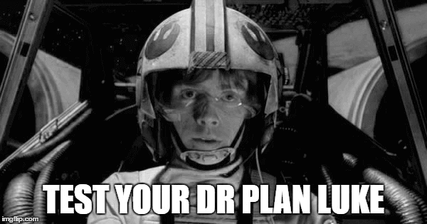 DR Plan Testing