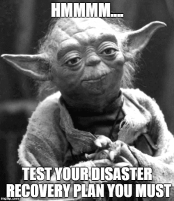 Test DR Plan