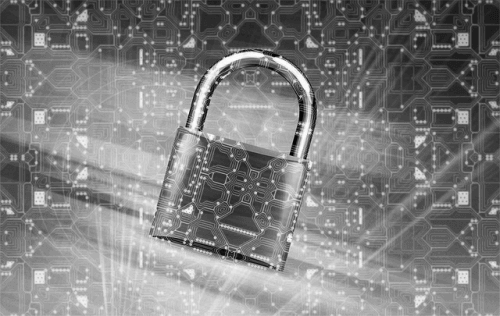 Network security lock