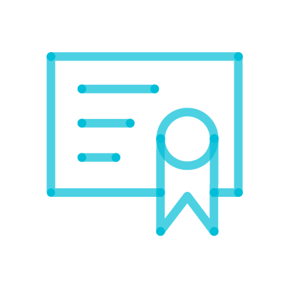 Certificate icon image