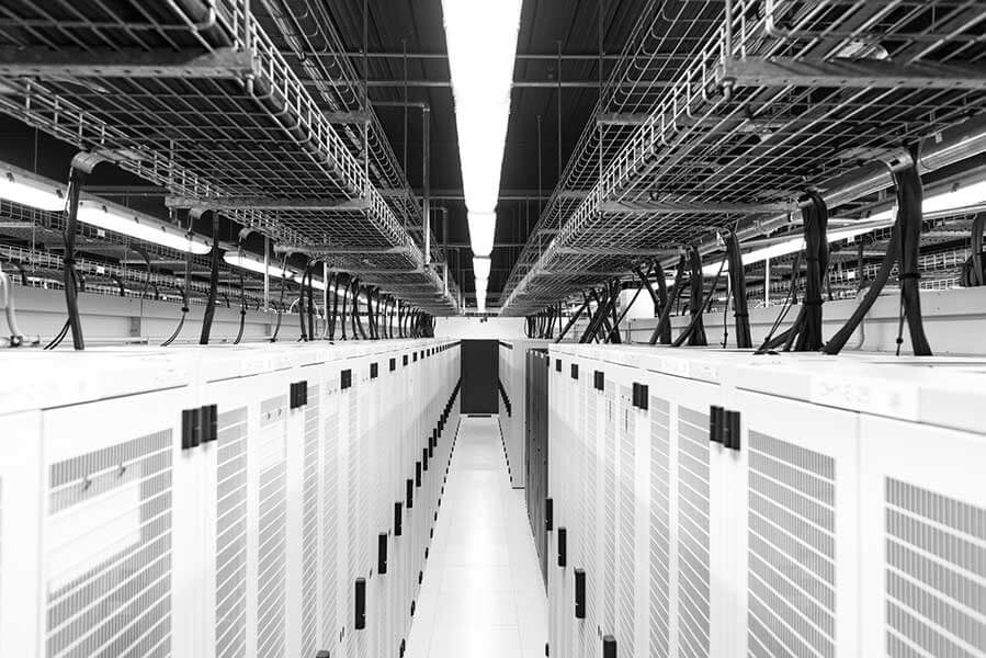 Copper data centre Copper data centre