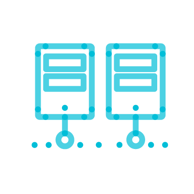 Dedicated servers icon