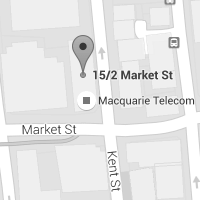 Sydney Data Centre map