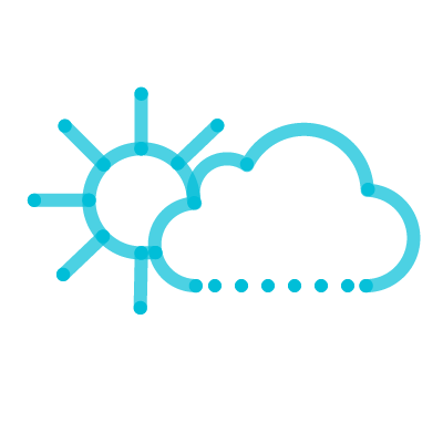 Cloudy icon
