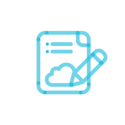 Checklist icon, Azure public cloud