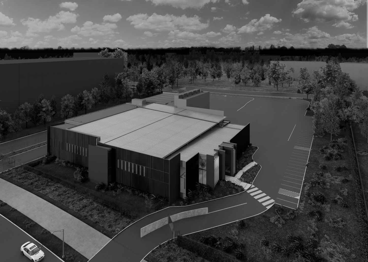 Sydney Data Centre - IC2 Macquarie Park Sydney Data Centre - IC2 Macquarie Park