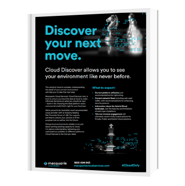 Cloud Discover brochure