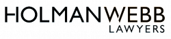 Holman Webb Lawyers logo