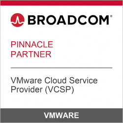 VMware by Broadcom logo