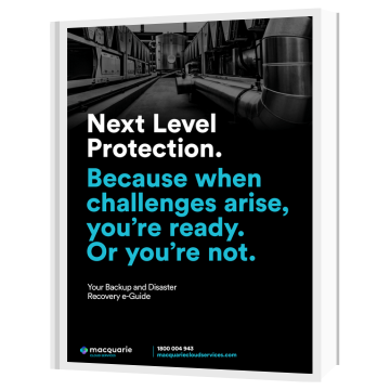 Next Level Protection - DR and Backup image