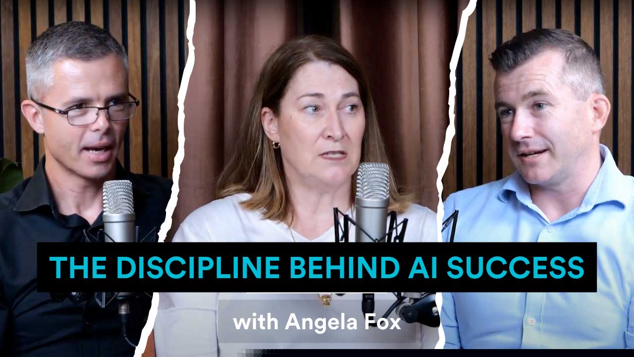 Cloud Reset – The Podcast | Episode 10: The Discipline Behind AI Success with Angela Fox Cloud Reset – The Podcast | Episode 10: The Discipline Behind AI Success with Angela Fox