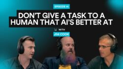 Cloud Reset – The Podcast | Episode 14: Don’t Give a Task to a Human That AI’s Better At – with Jim Cook | Macquarie Cloud Services