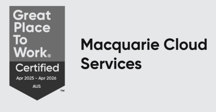 great-place-to-work-macquarie-cloud-services