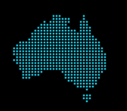 Australia map Australia map