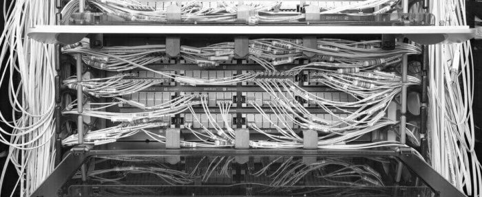 Network cable connections