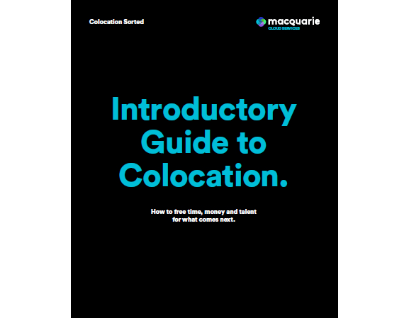 Macquarie Cloud Services Colocation eGuide