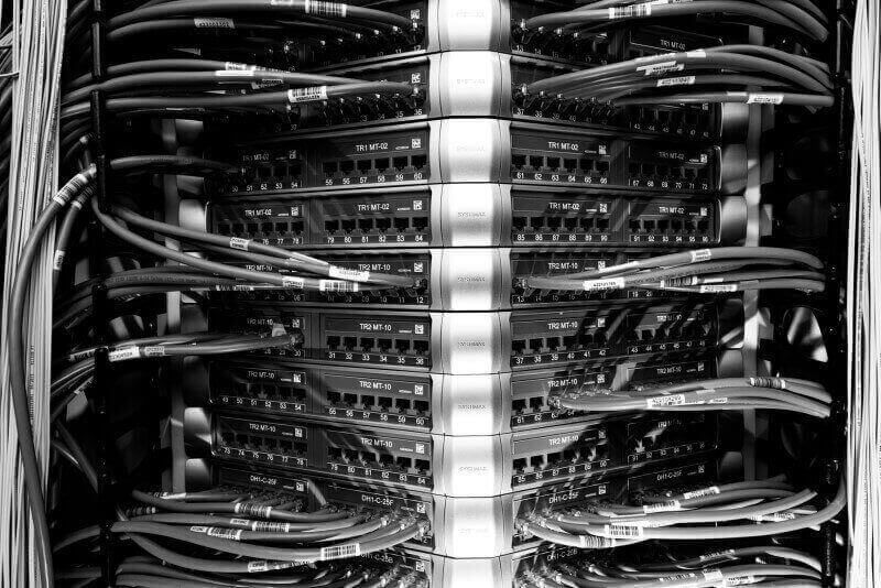 Data centre cables