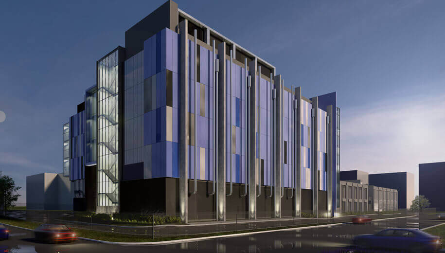 IC3 Sydney data centre