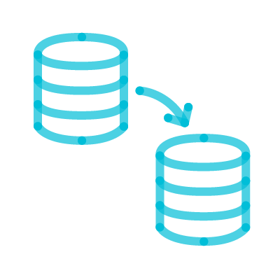 Scalable solution icon