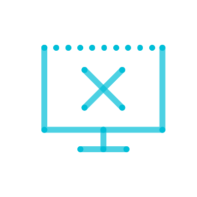 Technical failure icon