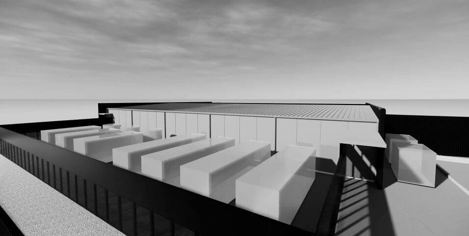 IC5 Bunker Data centre campus