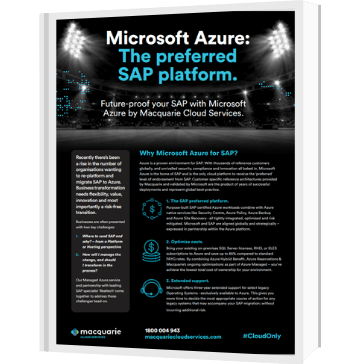 Azure for SAP brochure