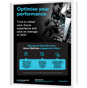 Azure Optimise brochure