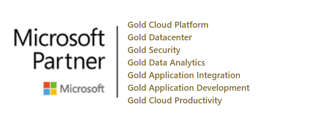 Microsoft Gold Partner