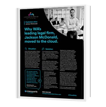 Customer Stories: Jackson McDonald