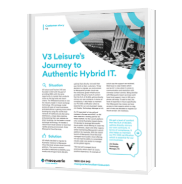 Customer Stories: V3 Leisure