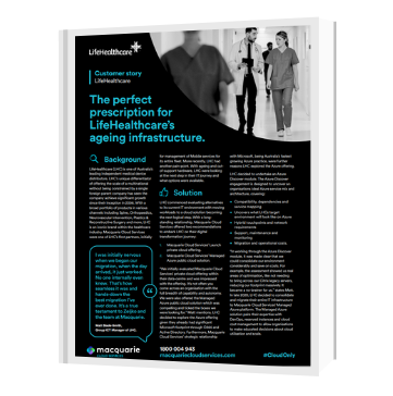 LifeHealthCare Case Study image