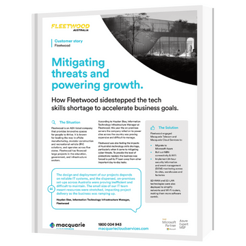 MCS Fleetwood Case Study