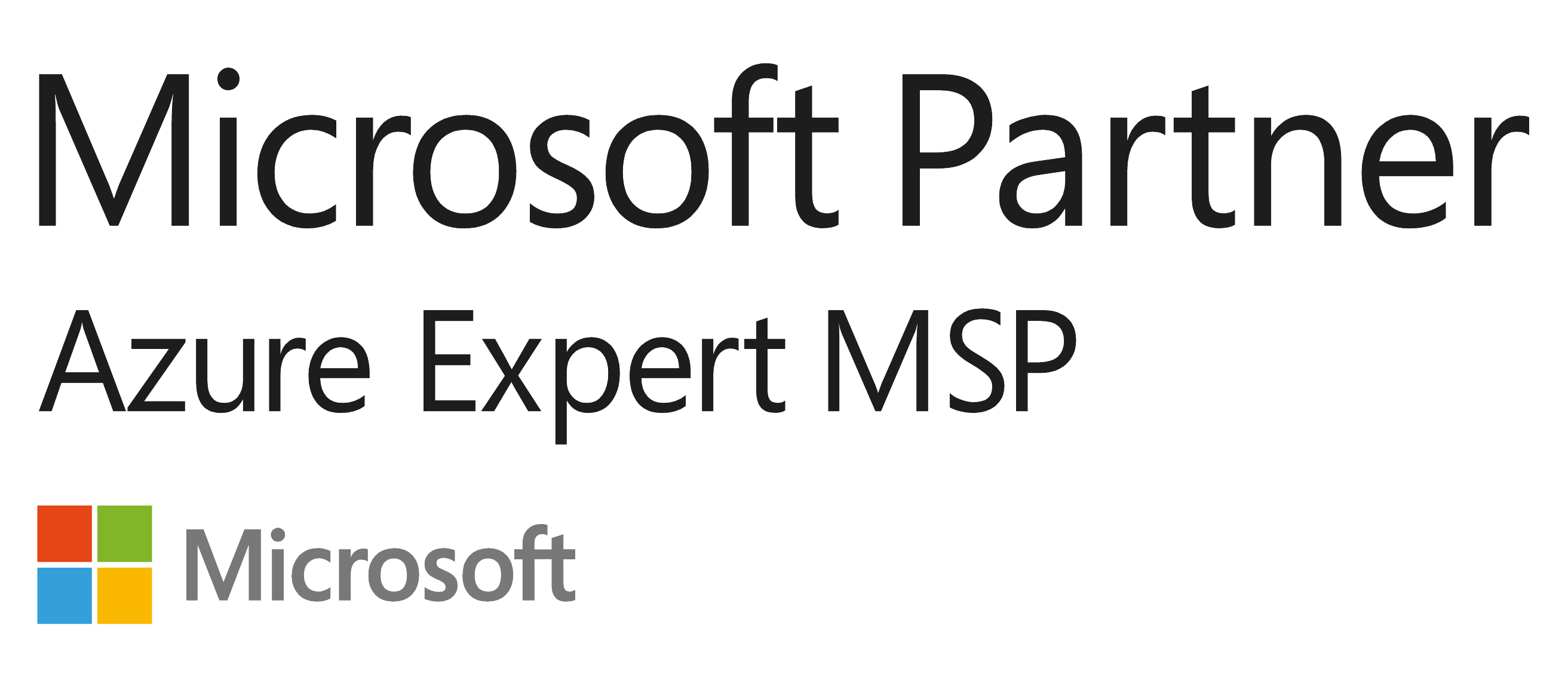 Microsoft Partner Azure Expert MSP