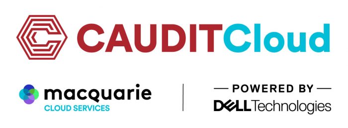 CAUDIT Cloud | Macquarie Cloud Services Logo