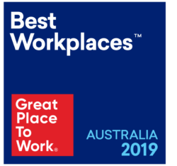 Great Place to Work 2019 | Macquarie Cloud Services