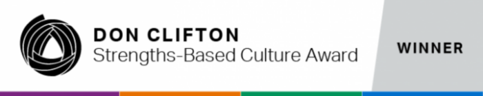 Don-Clifton-Strengths-based-Culture-Award-Winner