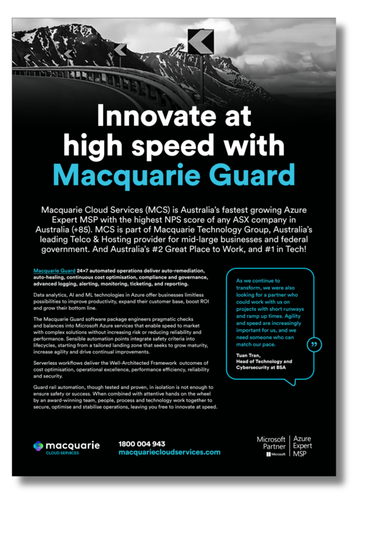 macquarie-guard data sheet