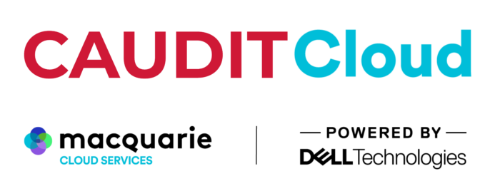 CAUDIT-Cloud-Powered-by-Dell-Logo-stacked